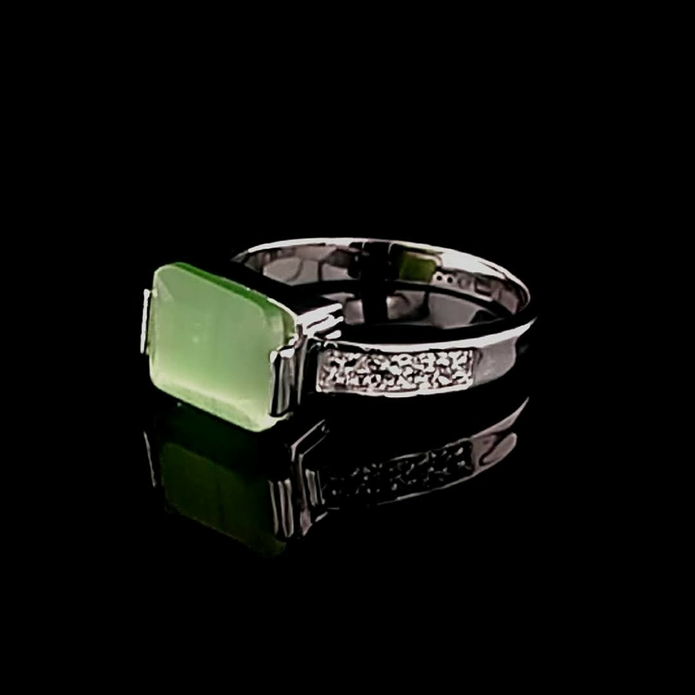Ladies Greek Motif Cocktail Ring
